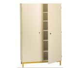 Photo : Armoire haute 2 portes battantes